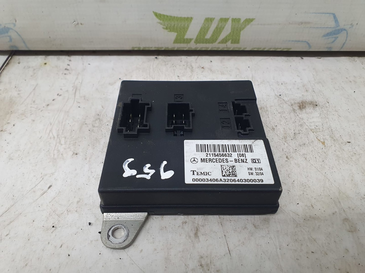 Calculator modul BCM 2115456632 Mercedes Benz CLS-Class C219 (2004 - 2008)