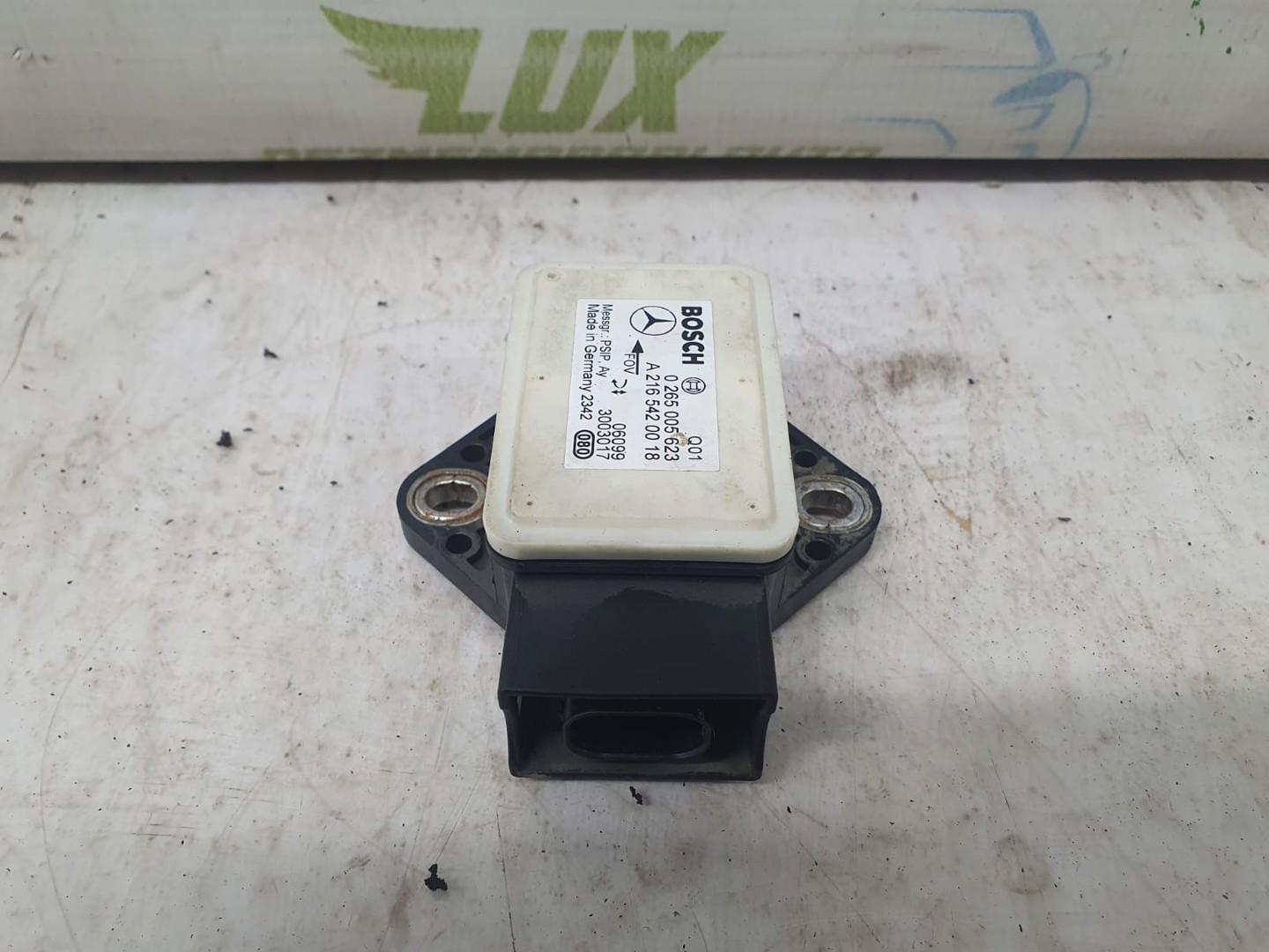 Senzor impact A2165420018 Mercedes Benz CLS-Class C219 (2004 - 2008)