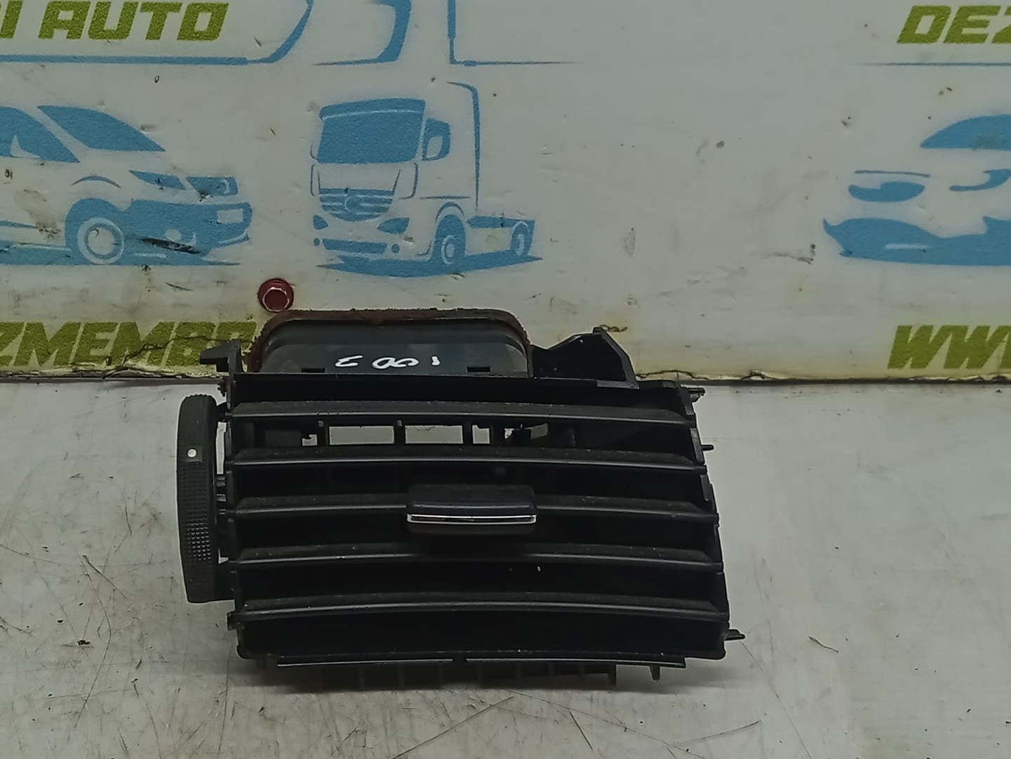 Grila ventilatie bord 9644589377 Peugeot 407 1 (2004 - 2010)