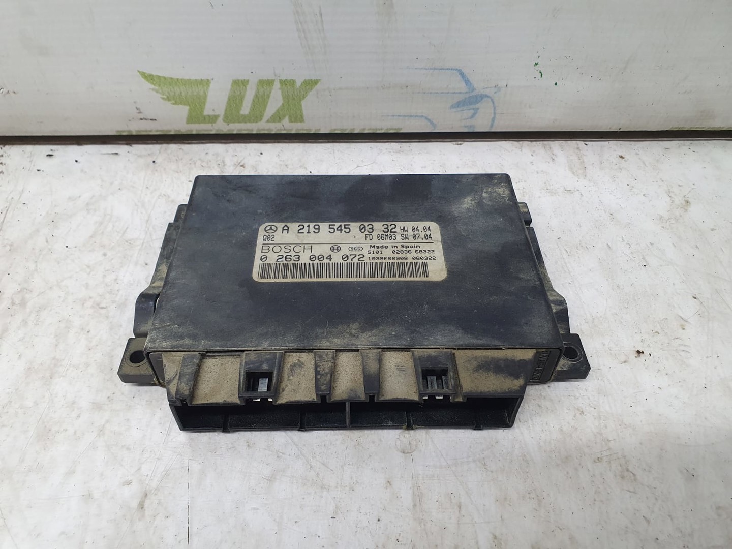 Modul senzori parcare A2195450332 Mercedes Benz CLS-Class C219 (2004 - 2008)