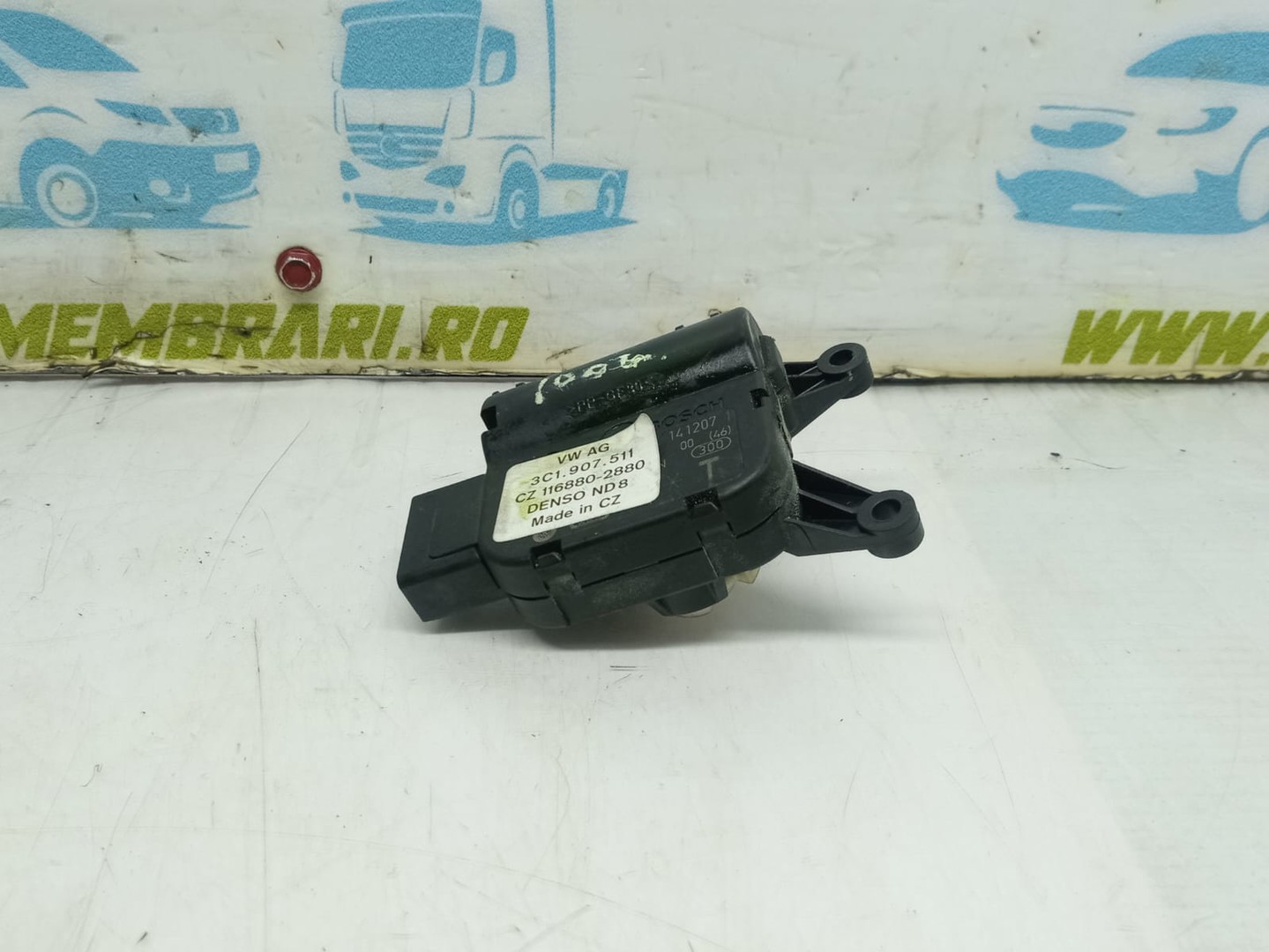 Motoras clapeta mixaj aer 3c1907511 Volkswagen Golf 5 (2003 - 2009)