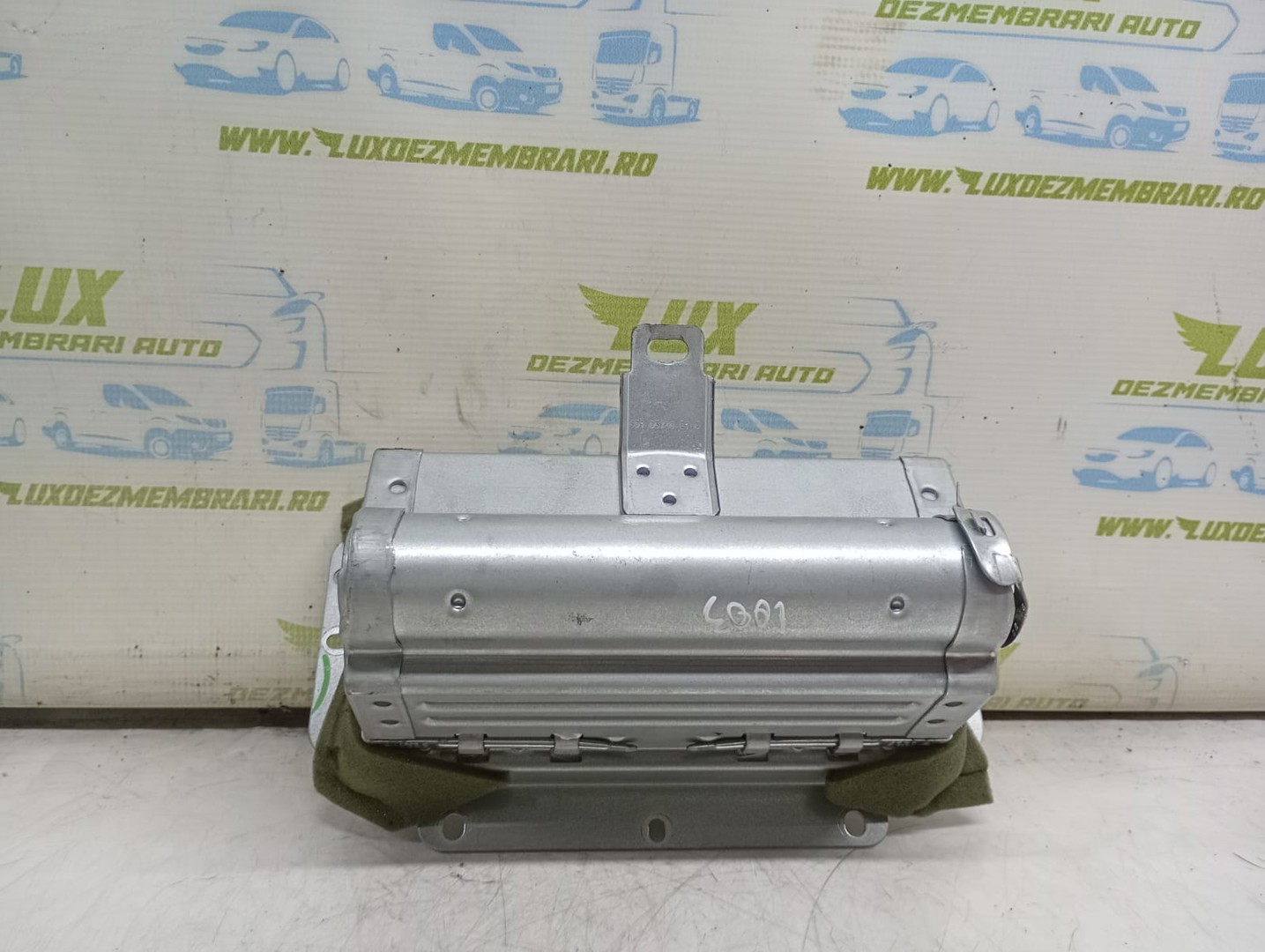 Airbag pasager 9644588880 Peugeot 407 1 (2004 - 2010)