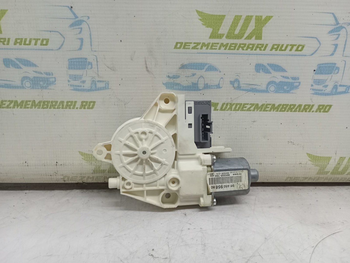 Motoras geam dreapta fata 0130822201 Peugeot 407 1 (2004 - 2010)