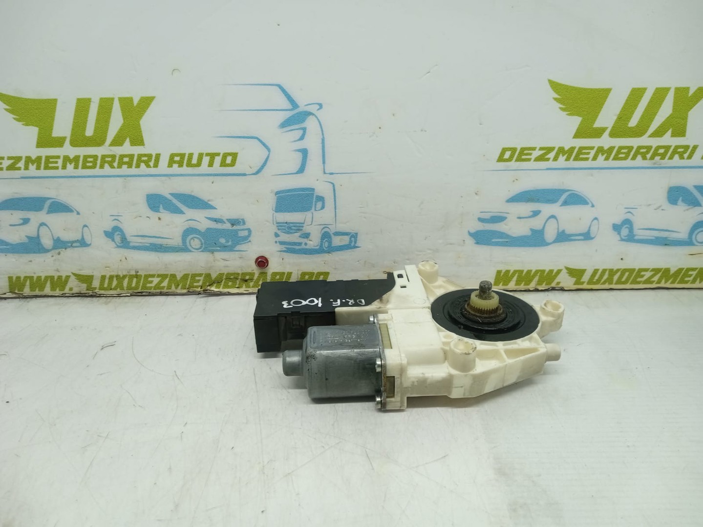 Motoras geam stanga spate 0130822201 Peugeot 407 1 (2004 - 2010)