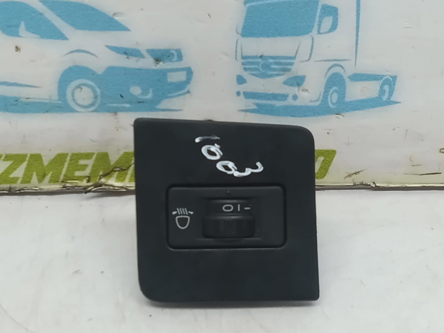 Buton reglaj faruri 96384422xT Peugeot 407 1 (2004 - 2010)