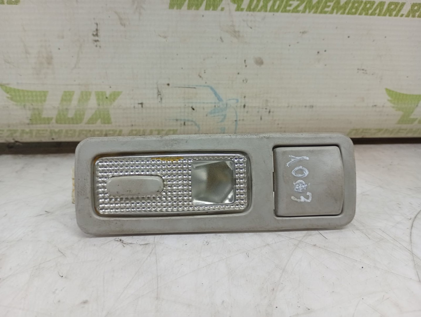 Lampa plafon 9642438077 Peugeot 407 1 (2004 - 2010)