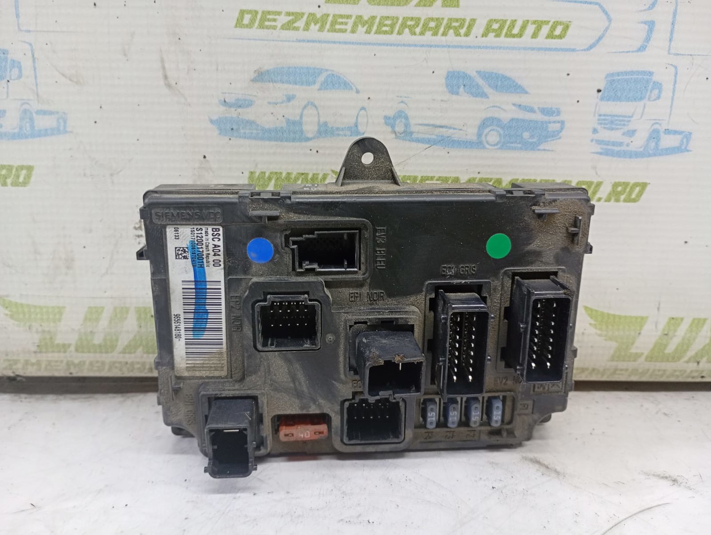 Panou sigurante 9656148180 Peugeot 407 1 (2004 - 2010)