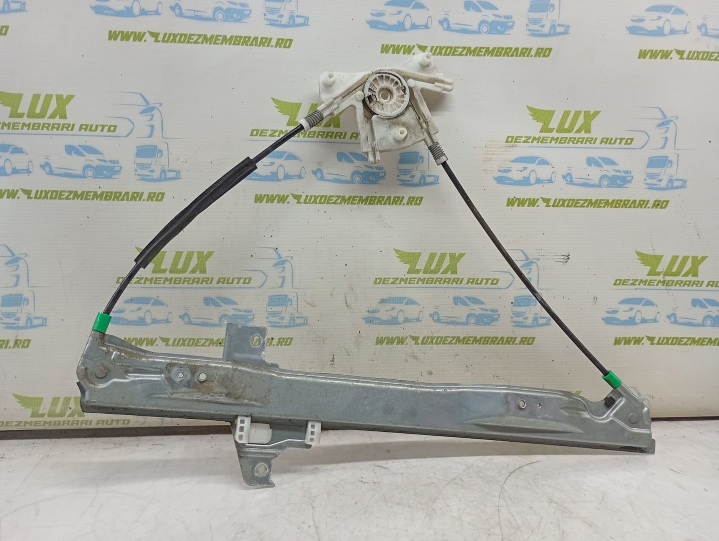 Macara geam dreapta fata 9644893480 Peugeot 407 1 (2004 - 2010)