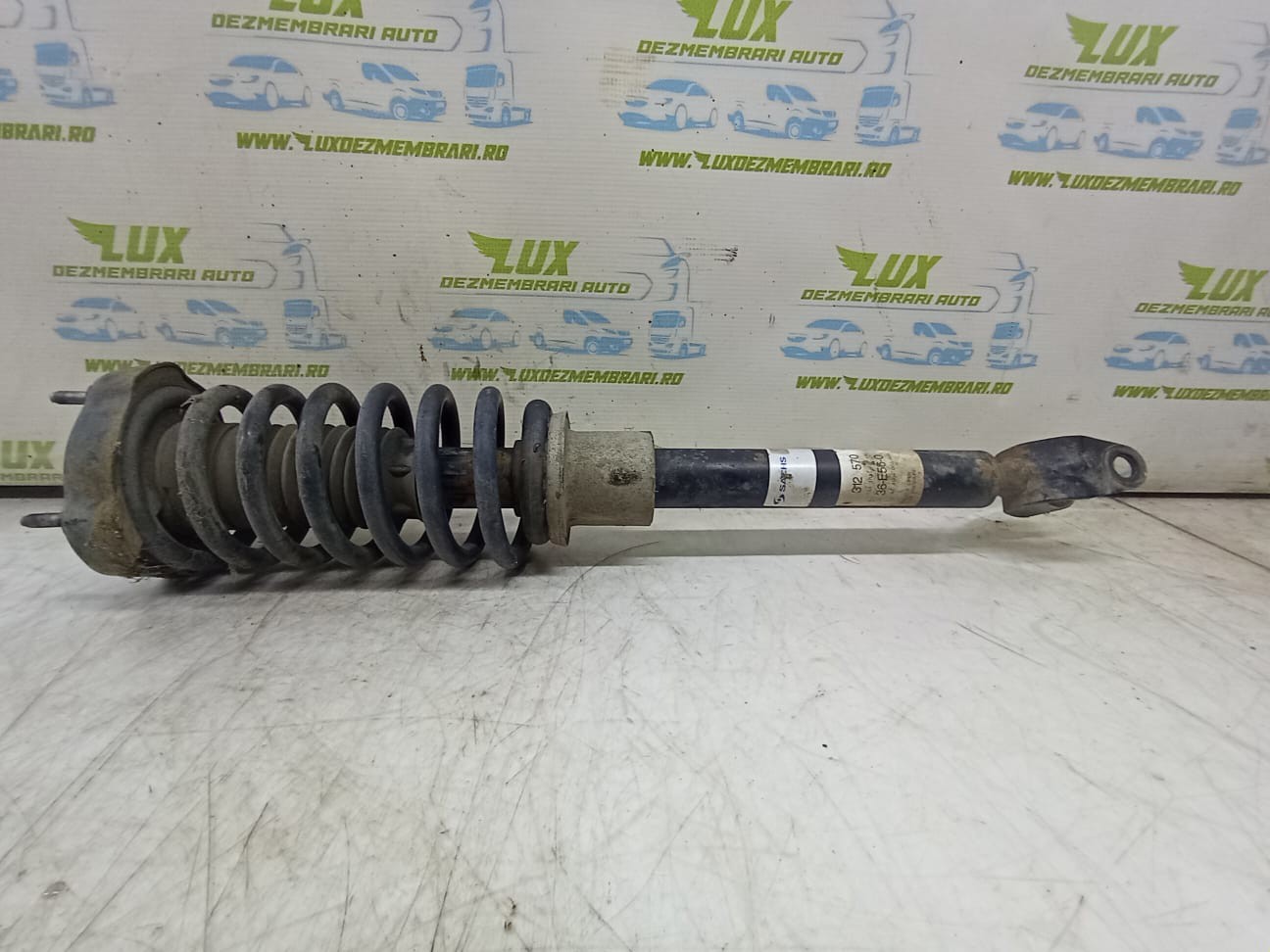 Amortizor cu arc stanga fata Mercedes Benz CLS-Class C219 (2004 - 2008)