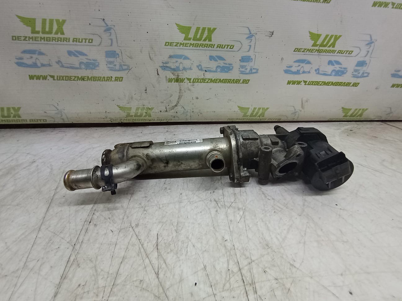 Racitor gaze EGR 9645689780 Peugeot 407 1 (2004 - 2010)