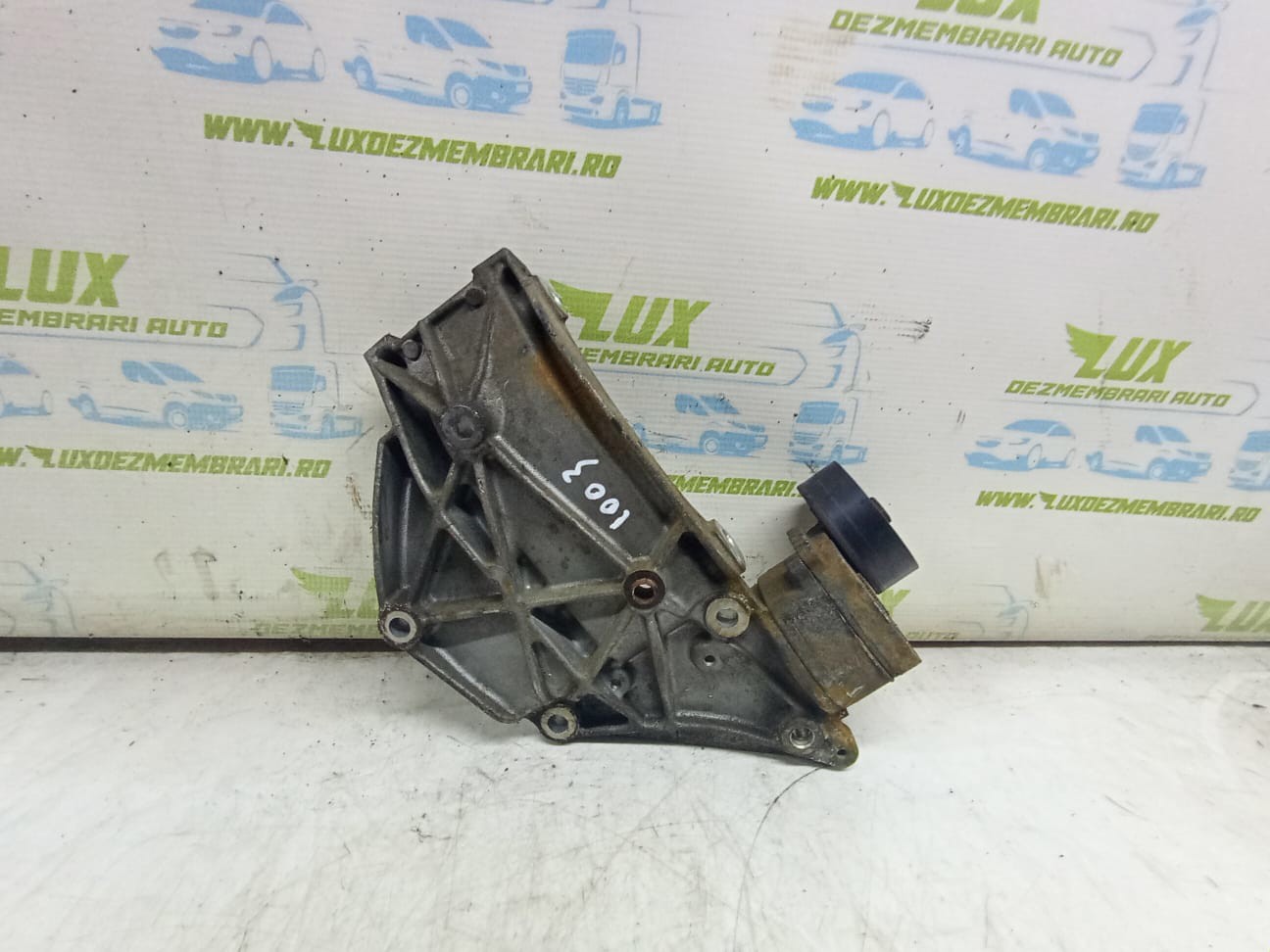 Suport accesorii 9650034280 Peugeot 407 1 (2004 - 2010)