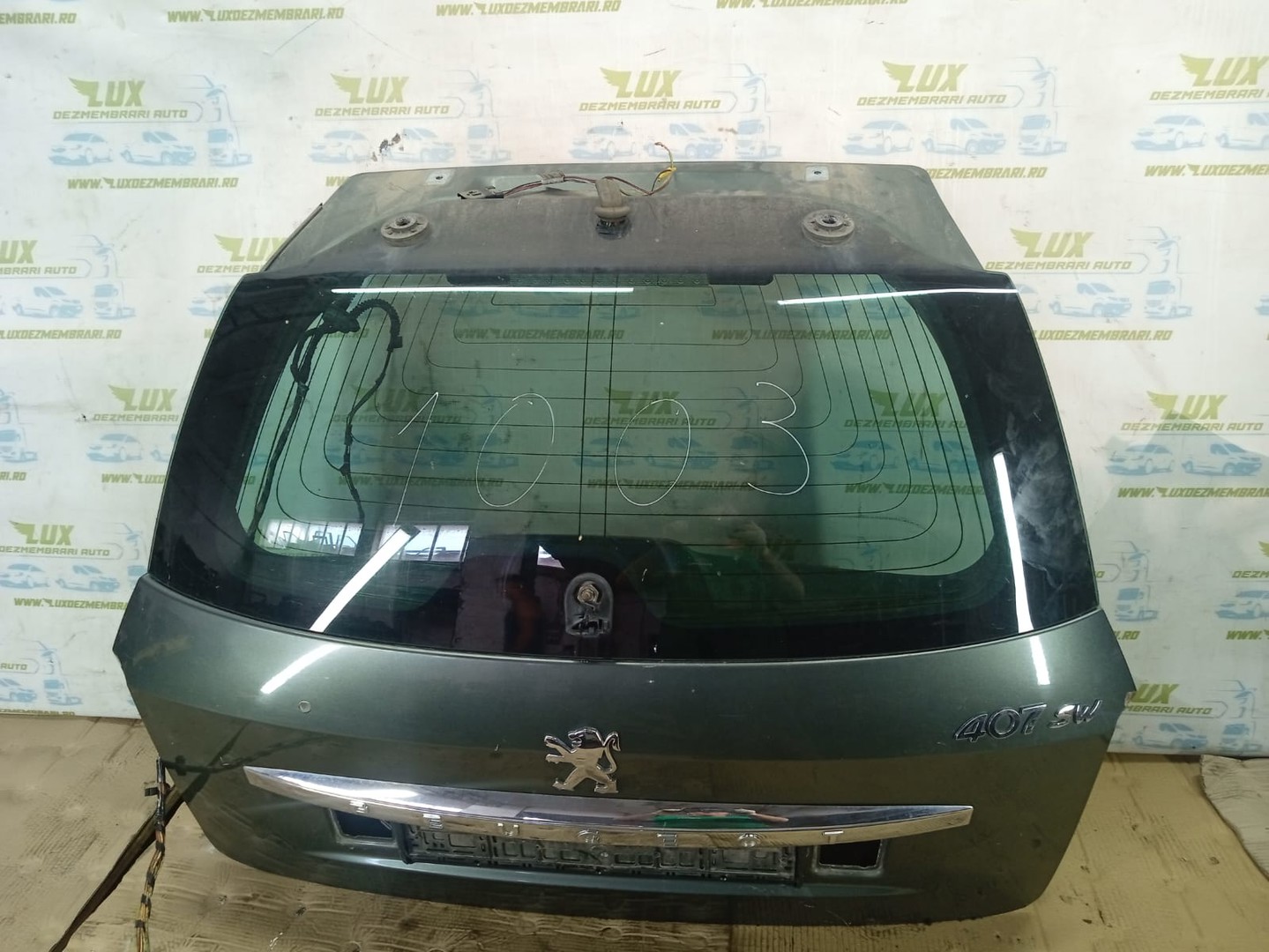 Haion Peugeot 407 1 (2004 - 2010)