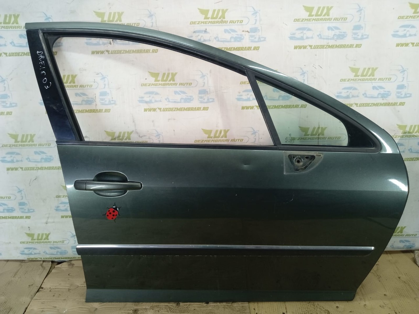 Usa dreapta fata Peugeot 407 1 (2004 - 2010)