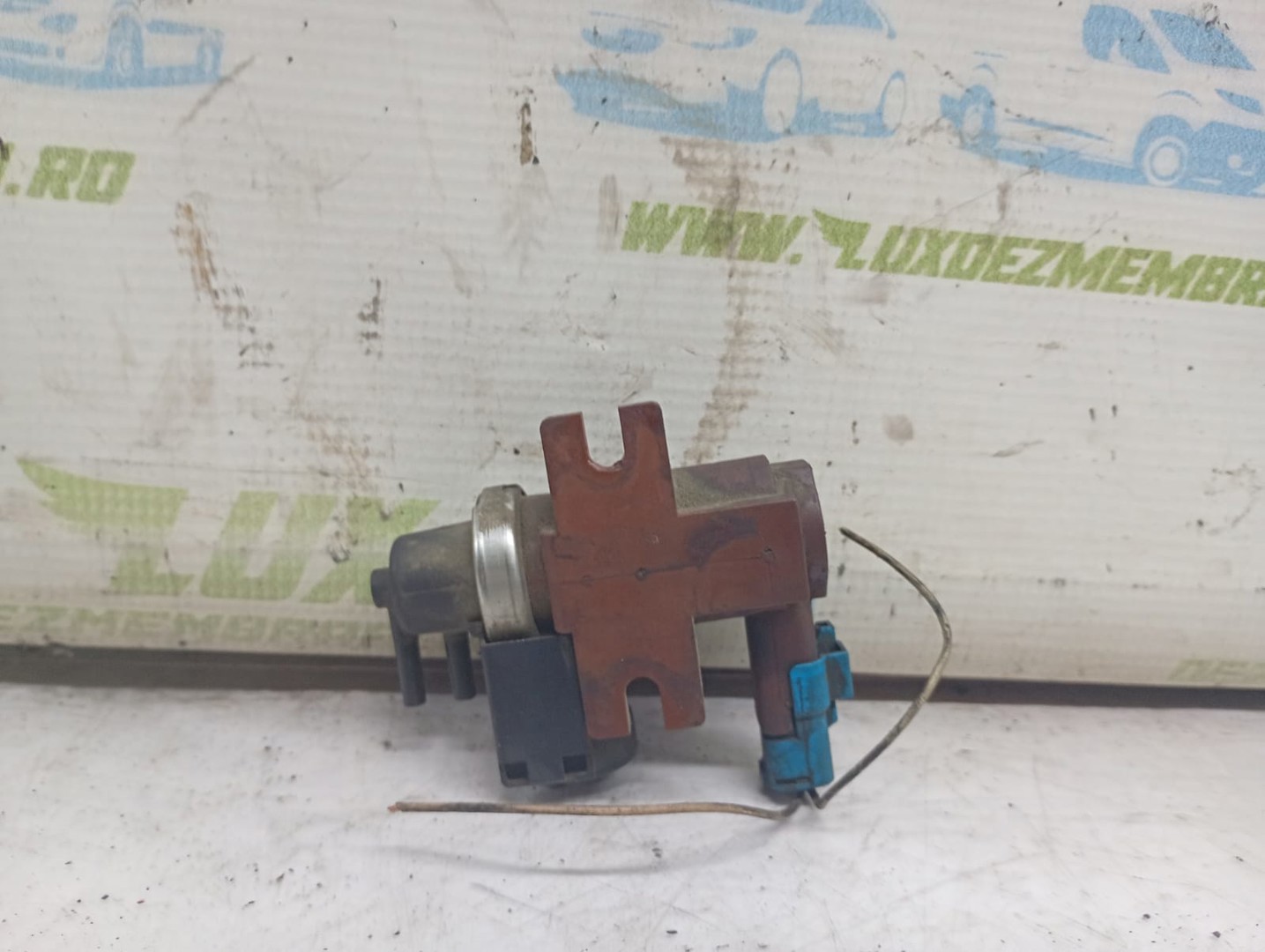 Electrovalva vacuum 9654282880 Peugeot 407 1 (2004 - 2010)