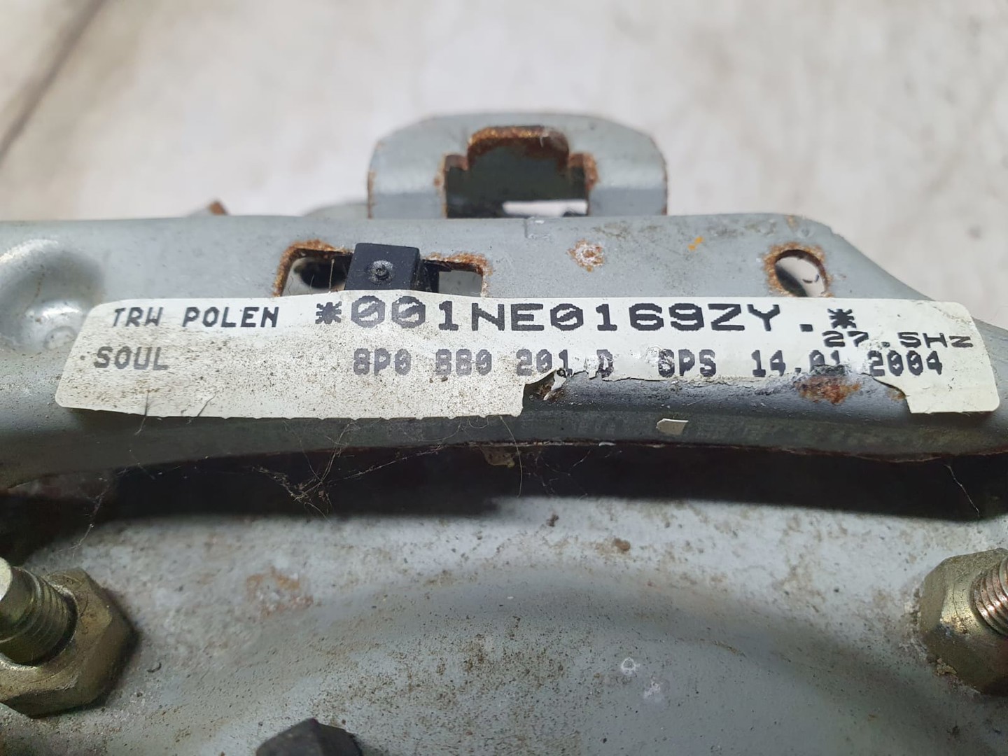 Airbag sofer 8p0880201d Audi A3 8P/8PA (facelift) (2004 - 2008)