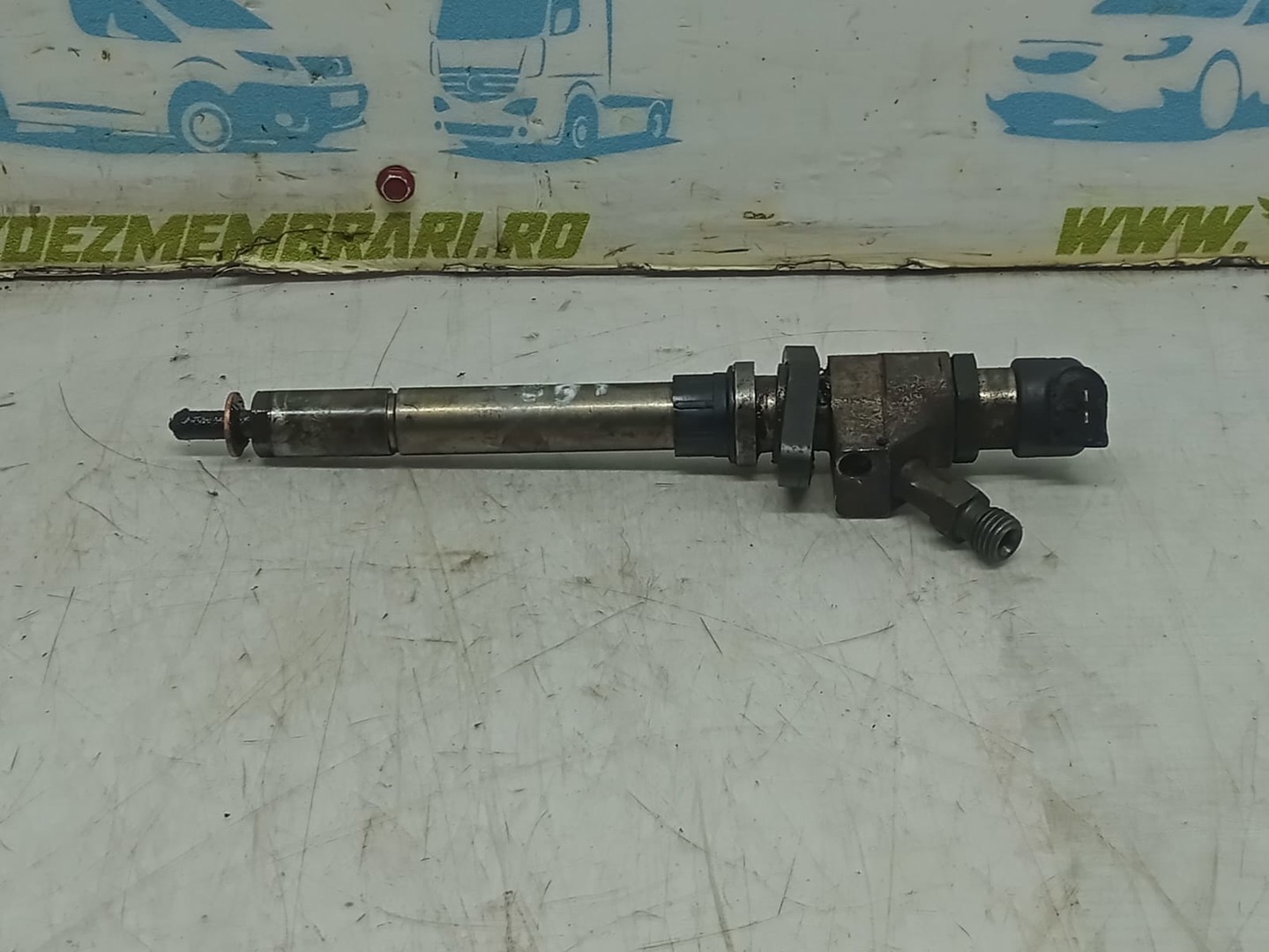 Injector 9658194180 Peugeot 407 1 (2004 - 2010)
