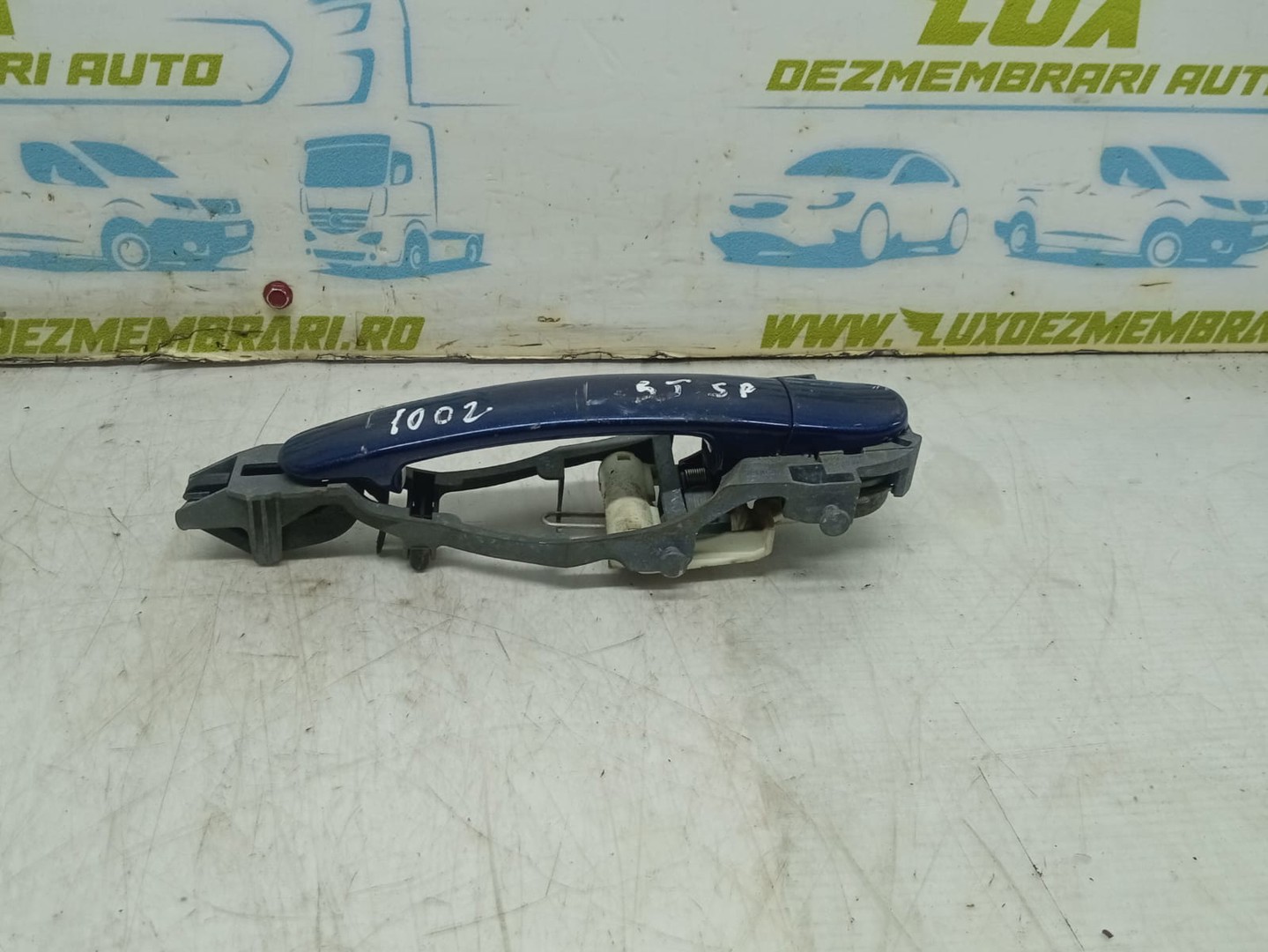 Maner exterior 1k0637885A Volkswagen Golf 5 (2003 - 2009)