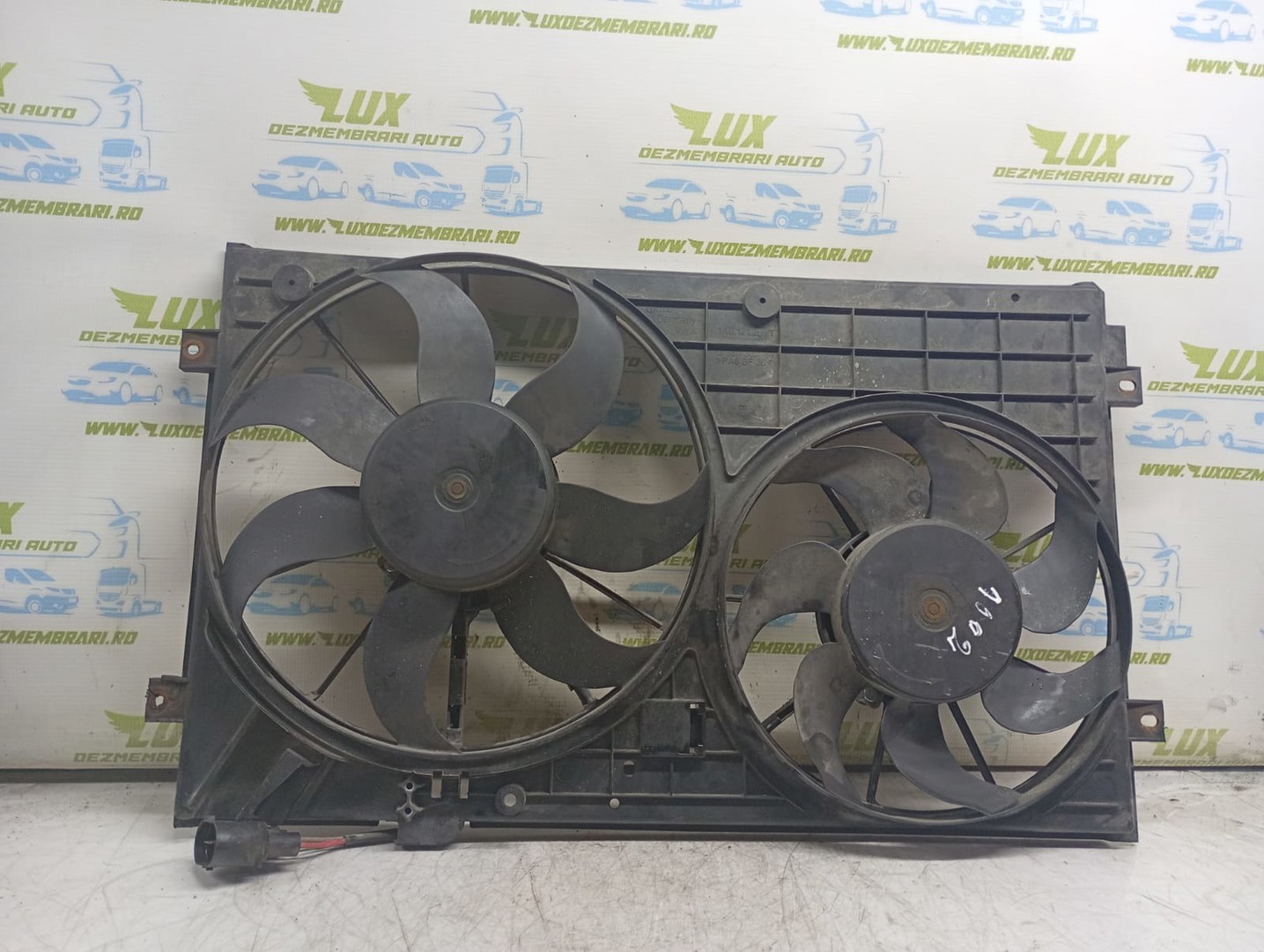Electroventilator gmv 1k0121207 Volkswagen Golf 5 (2003 - 2009)