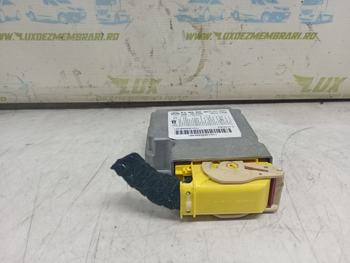 Calculator airbag 1k0909605ab Ford Mondeo MK3 (2000 - 2003)