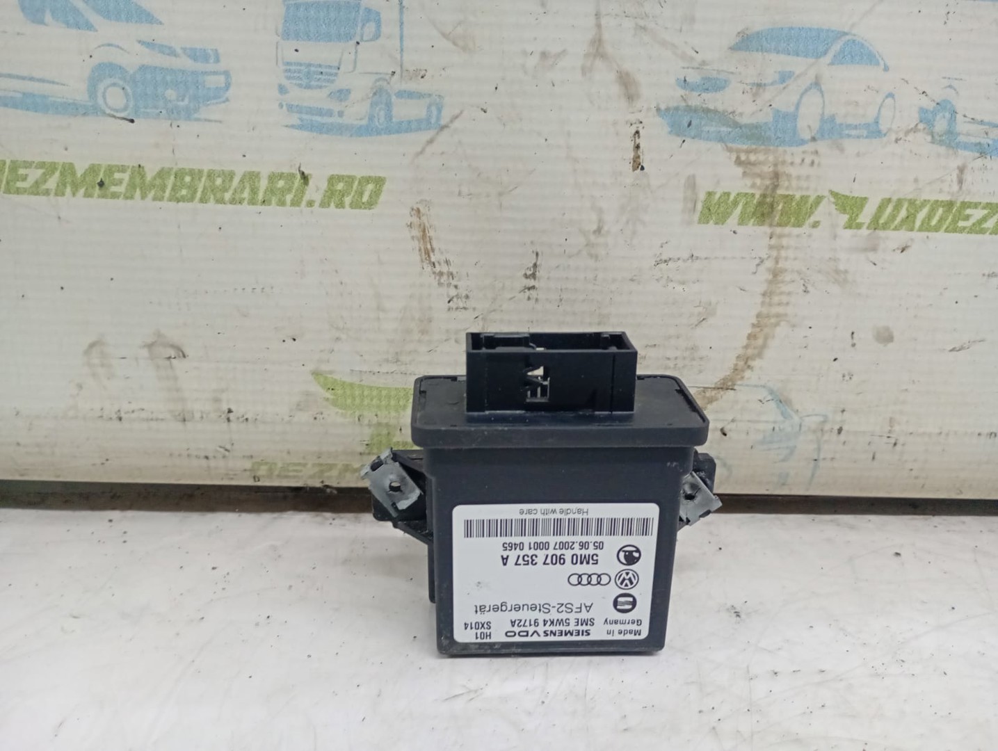 Modul luminii 5m0907357a Volkswagen Passat B6 (2005 - 2010)