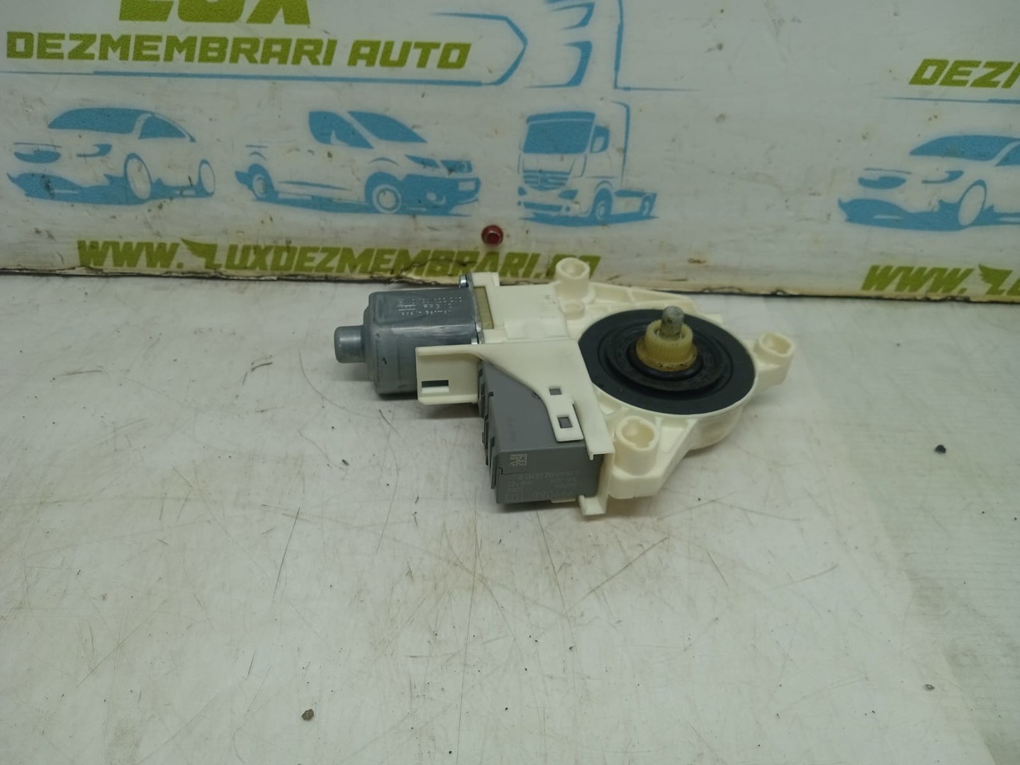 Motoras geam dreapta spate 9646595580 Peugeot 407 1 (2004 - 2010)
