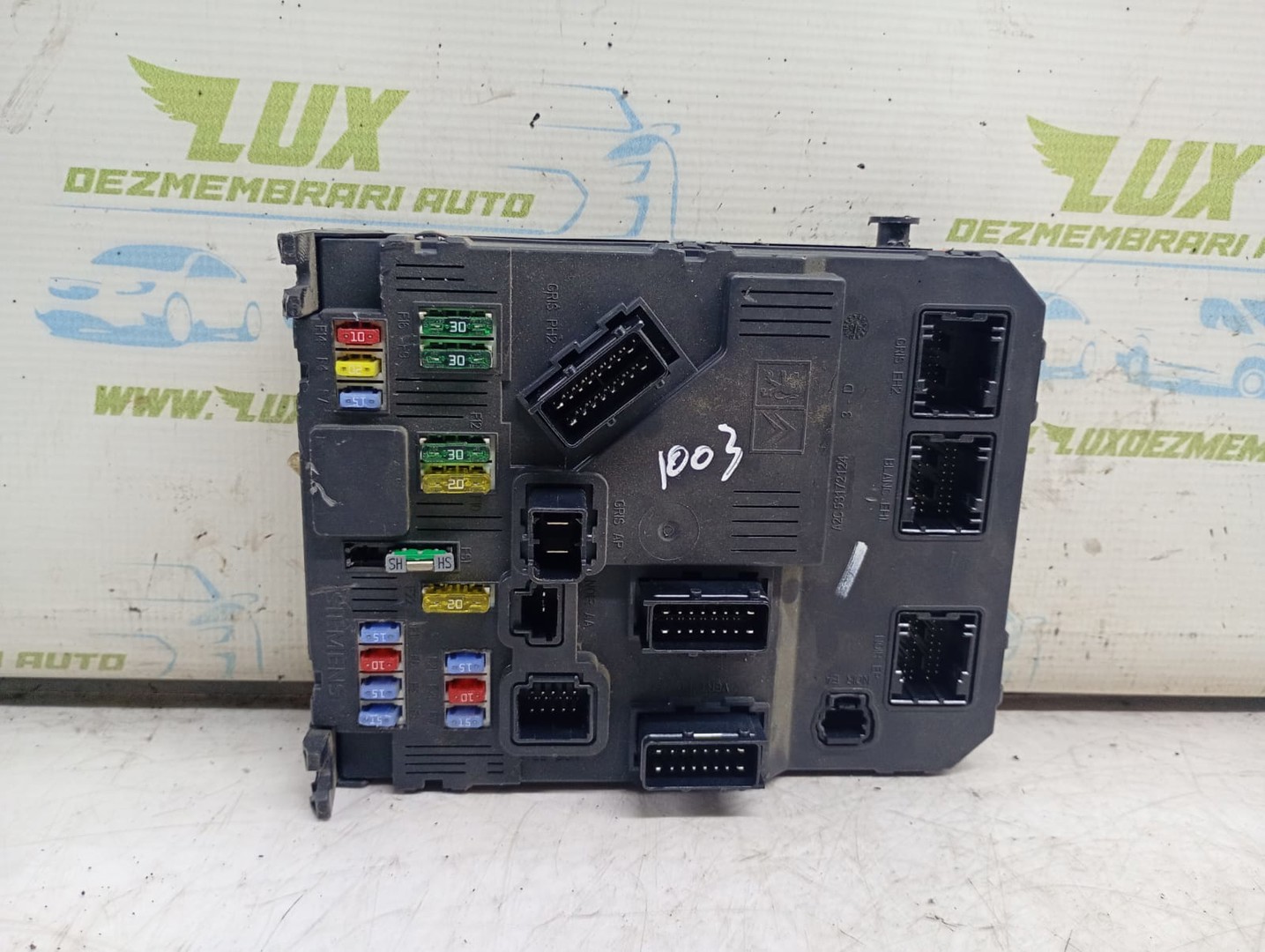 Panou sigurante a2c53172125 Peugeot 407 1 (2004 - 2010)