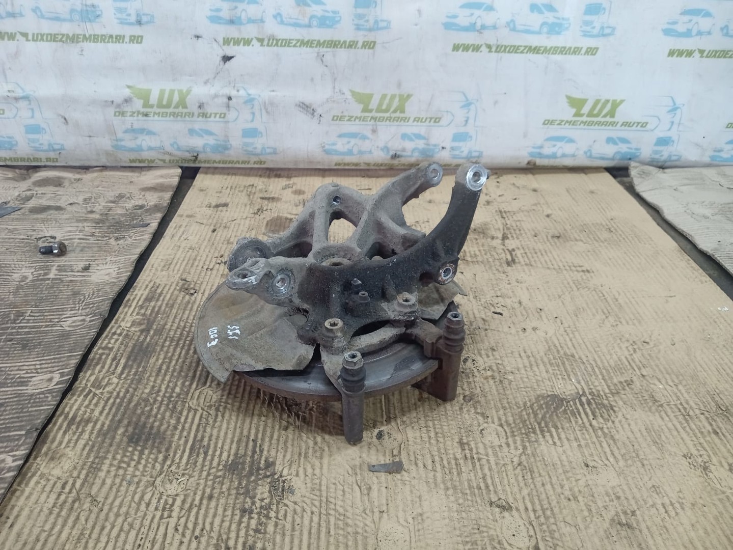 Fuzeta stanga fata Peugeot 407 1 (2004 - 2010)