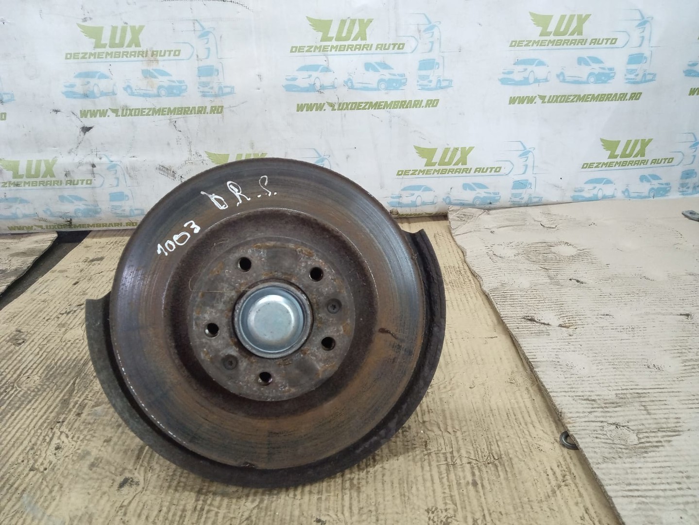 Fuzeta dreapta spate Peugeot 407 1 (2004 - 2010)
