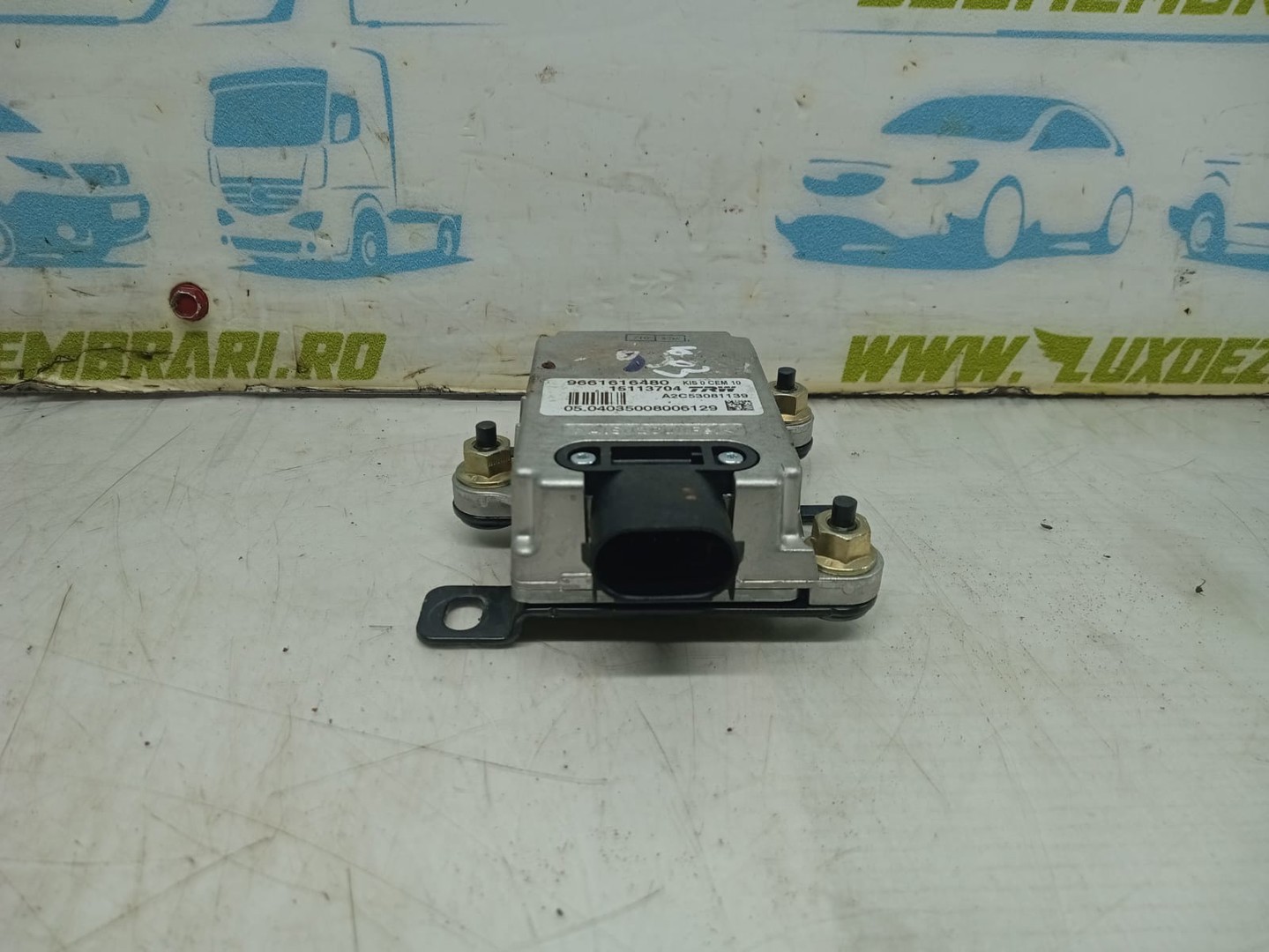 Modul ESP 9661616480 Peugeot 407 1 (2004 - 2010)