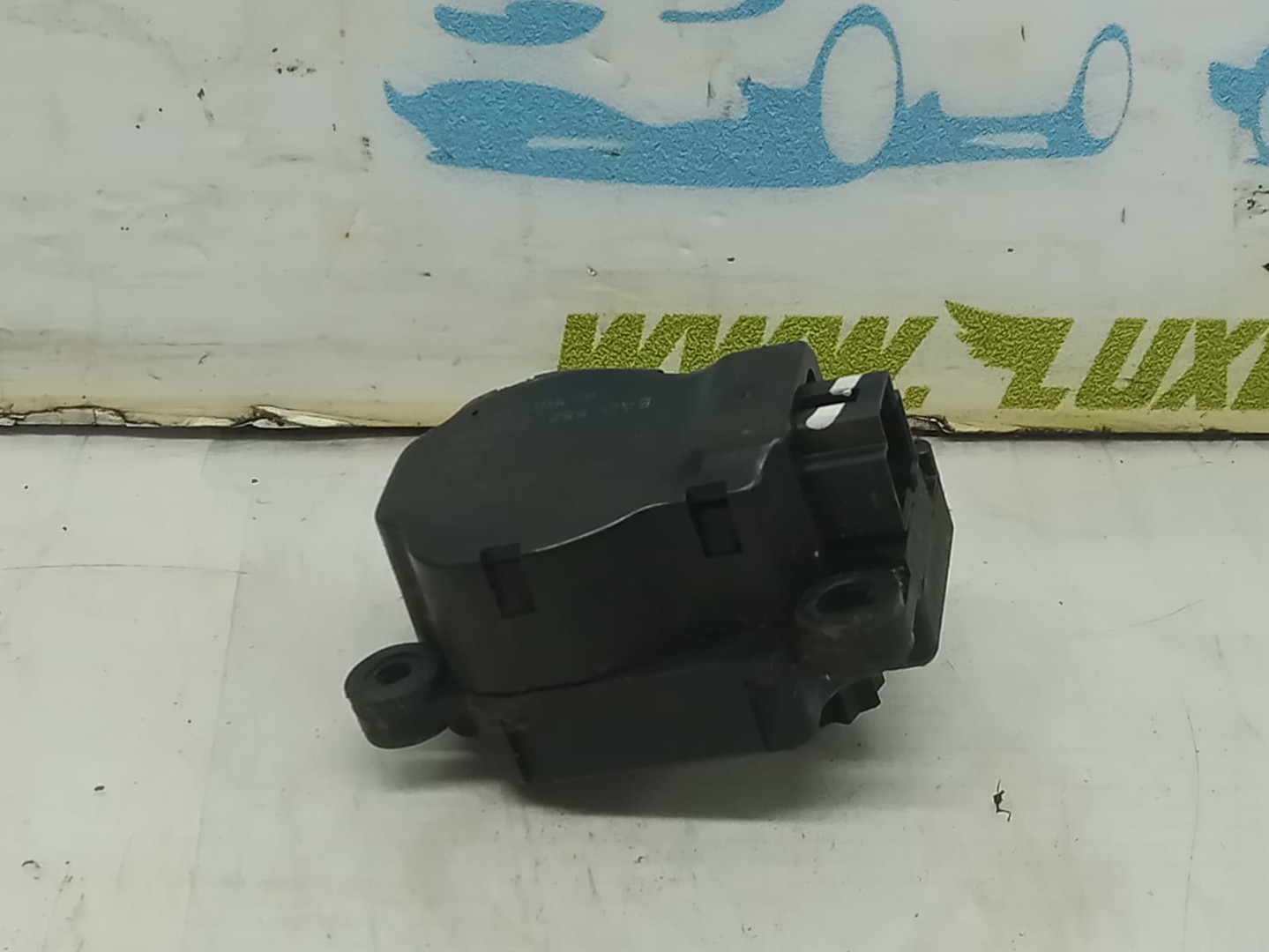 Motoras clapeta mixaj aer Peugeot 407 1 (2004 - 2010)