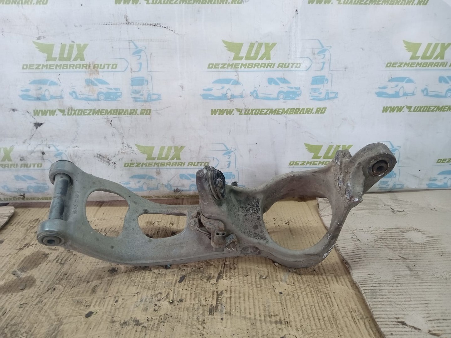 Portfuzeta stanga fata 9644552280 Peugeot 407 1 (2004 - 2010)