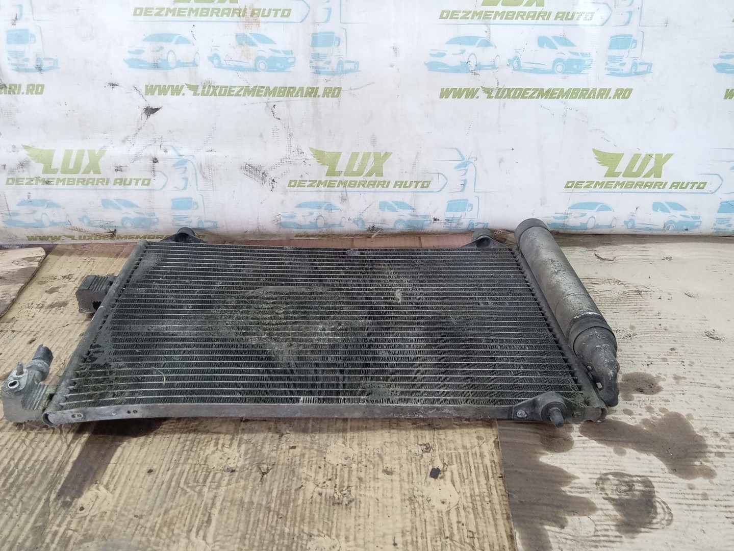 Radiator clima ac 9652775780 Peugeot 407 1 (2004 - 2010)