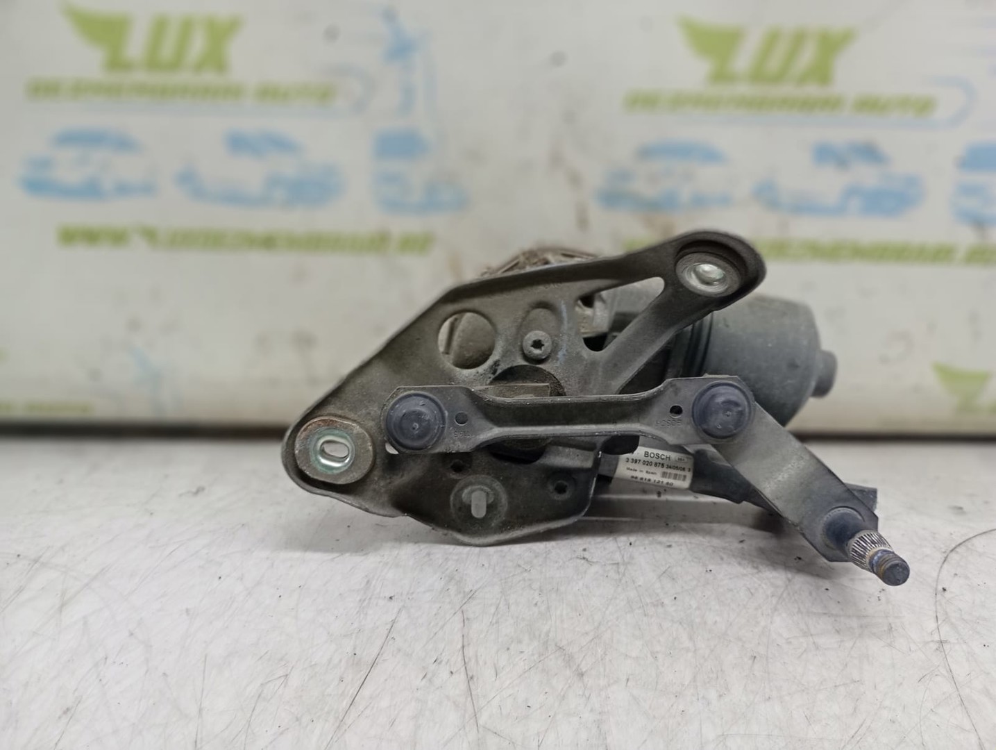 Ansamblu stergatoare parbriz 9661812180 Peugeot 407 1 (2004 - 2010)