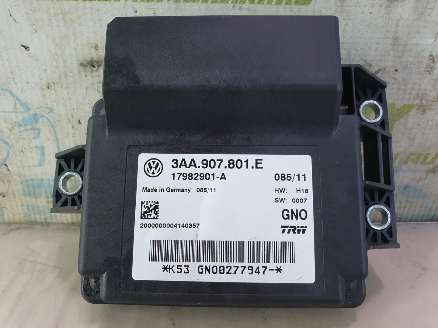 Calculator frana de mana 3aa907801e Volkswagen Passat B7 (2010 - 2015)