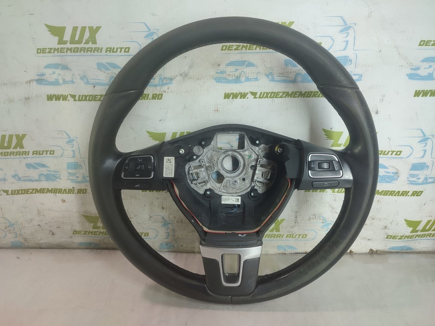 Volan in 3 spite cu comenzi 3c8419091be Volkswagen Passat B7 (2010 - 2015)