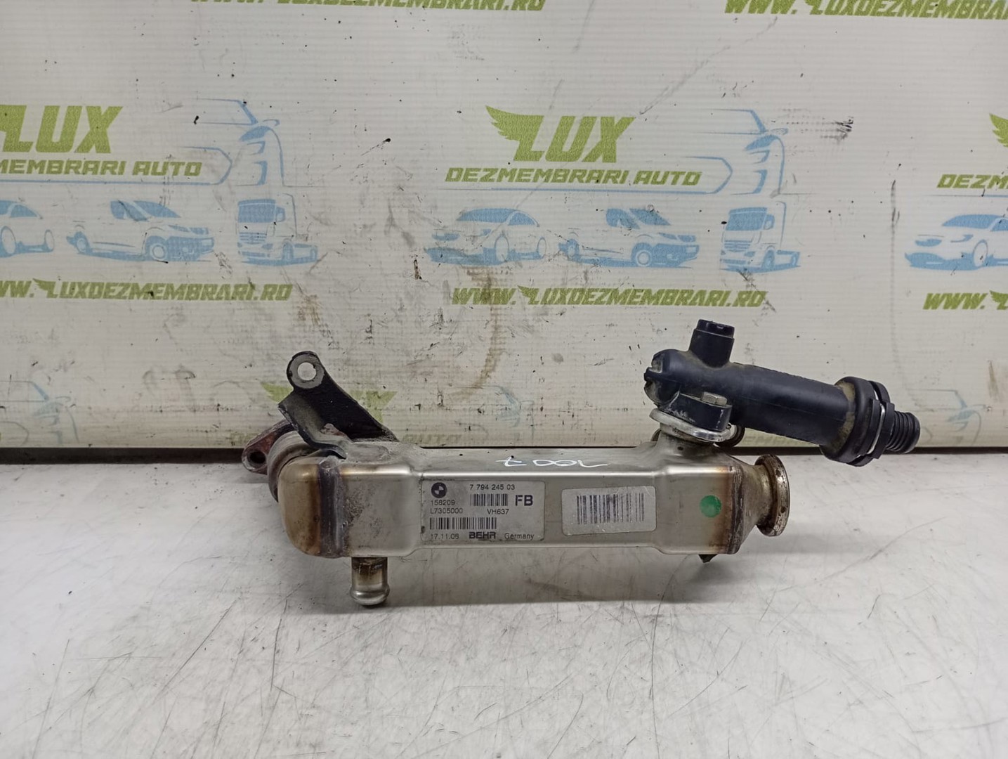 Racitor gaze EGR 779424503 BMW Seria 5 E60/E61 (2003 - 2007)