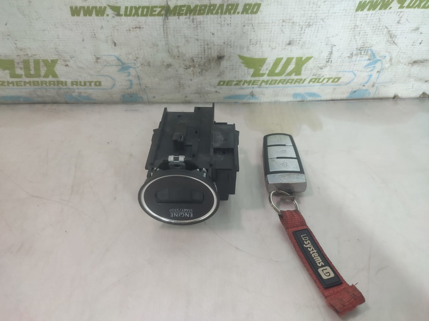 Contact cu cheie 3c0905843t Volkswagen Passat B7 (2010 - 2015)
