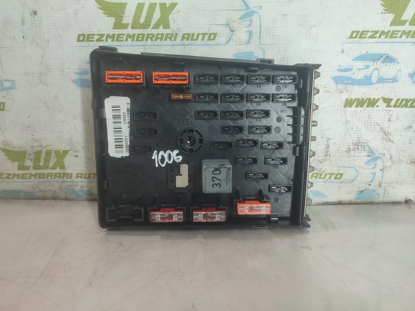 Panou sigurante 3c0937125 Volkswagen Passat B7 (2010 - 2015)