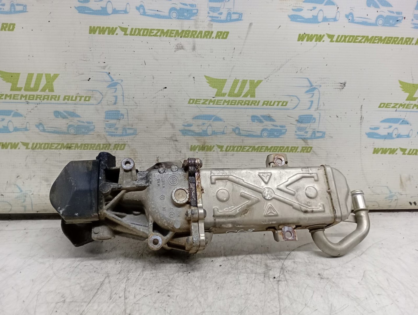 Racitor gaze EGR 03L131512at Seat Altea 1 XL (2006 - 2009)