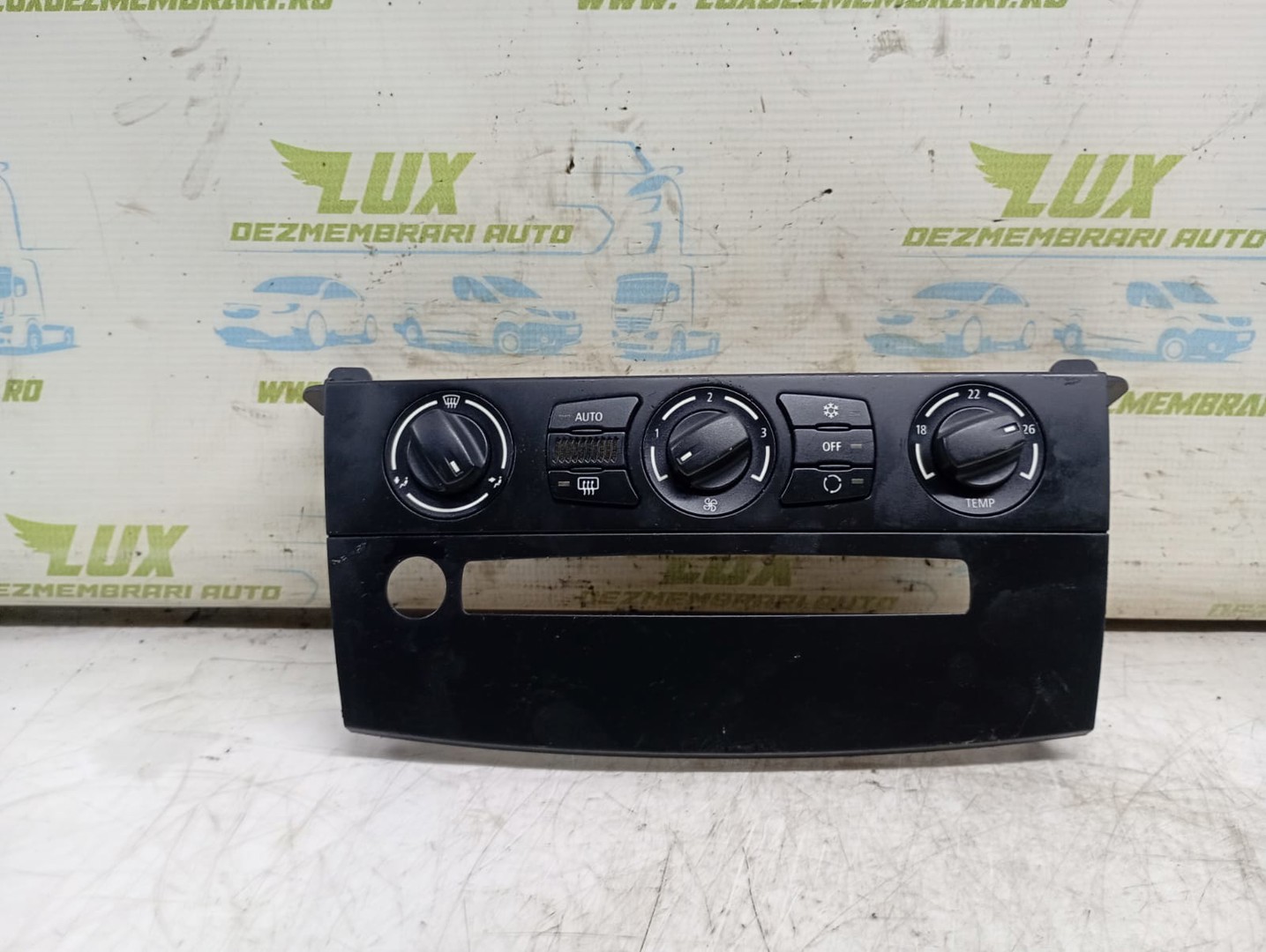 Panou clima ac 64119122396 BMW Seria 5 E60/E61 (2003 - 2007)