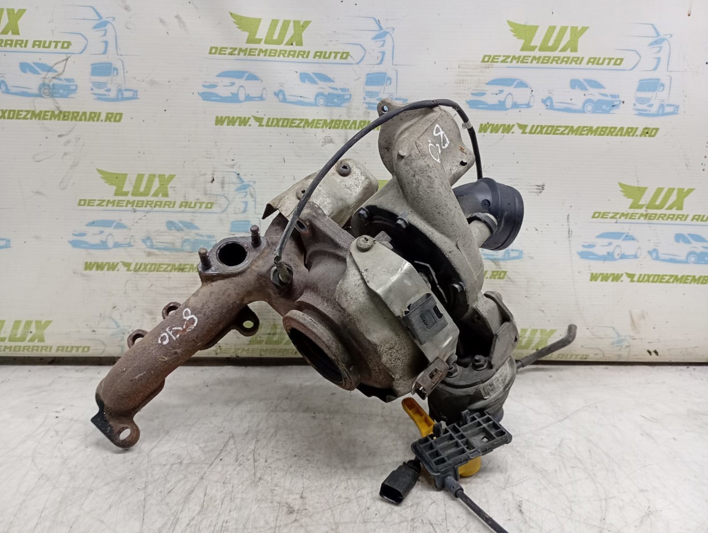 Turbo turbina Seat Altea 1 XL (2006 - 2009)