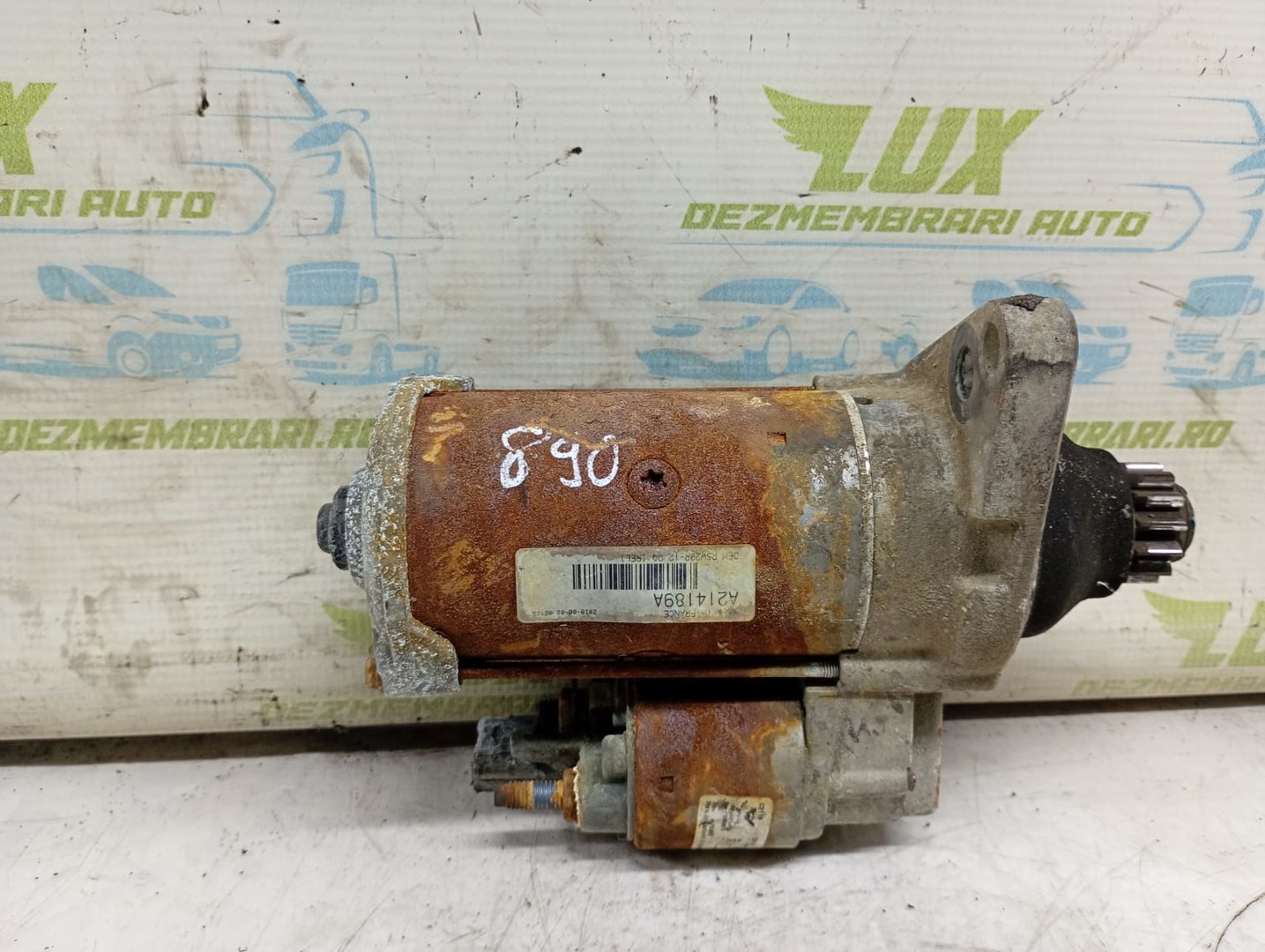 Electromotor a214189a Seat Altea 1 XL (2006 - 2009)