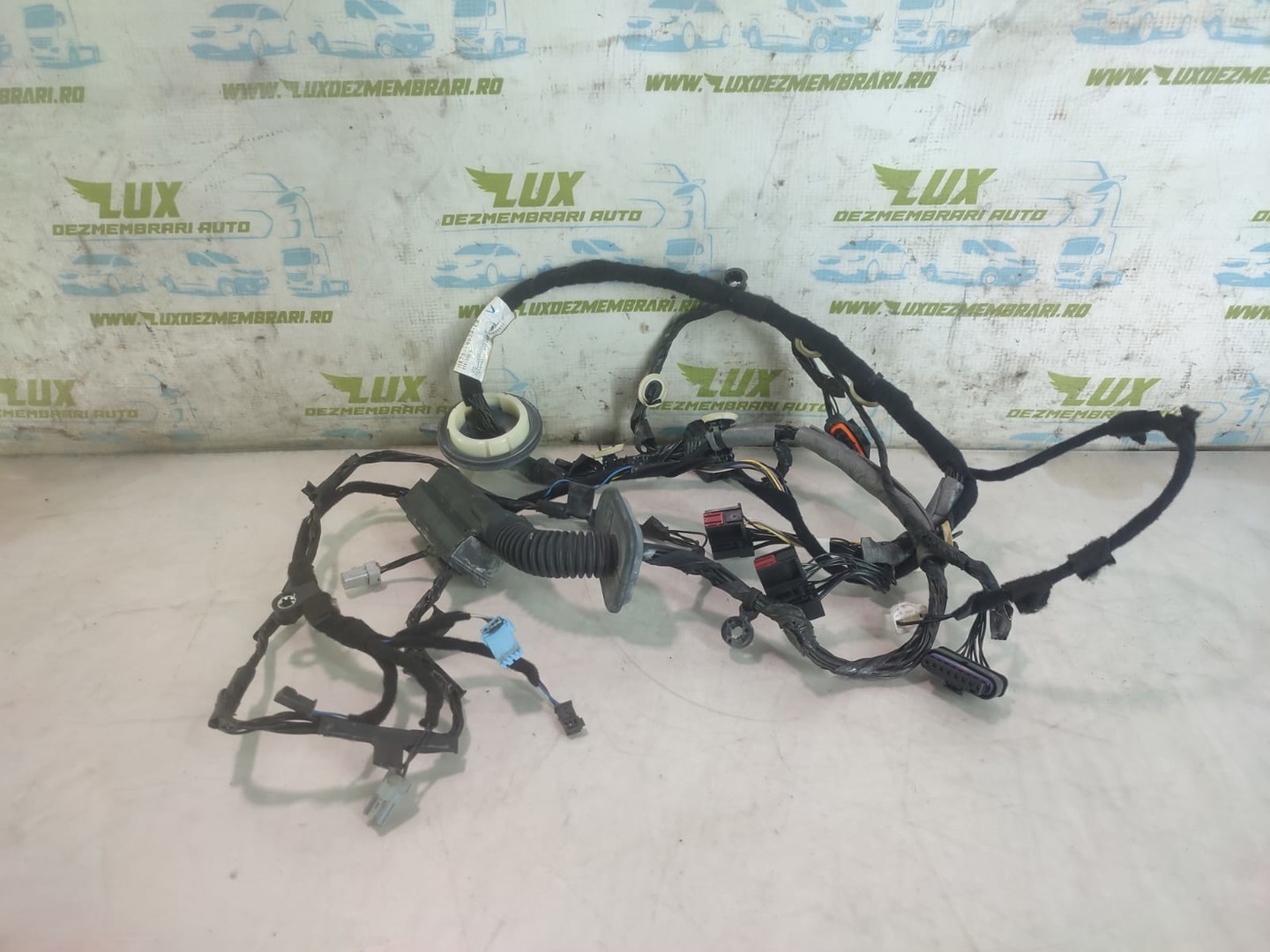 Cablaj electric usa spate stanga hx73-14633-eb Jaguar XE X760 (2014 - 2020)