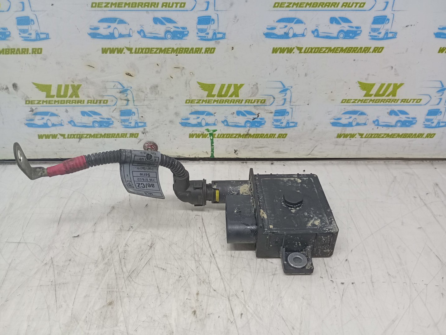 Releu bujii incandescente 780120003 BMW Seria 5 E60/E61 (2003 - 2007)