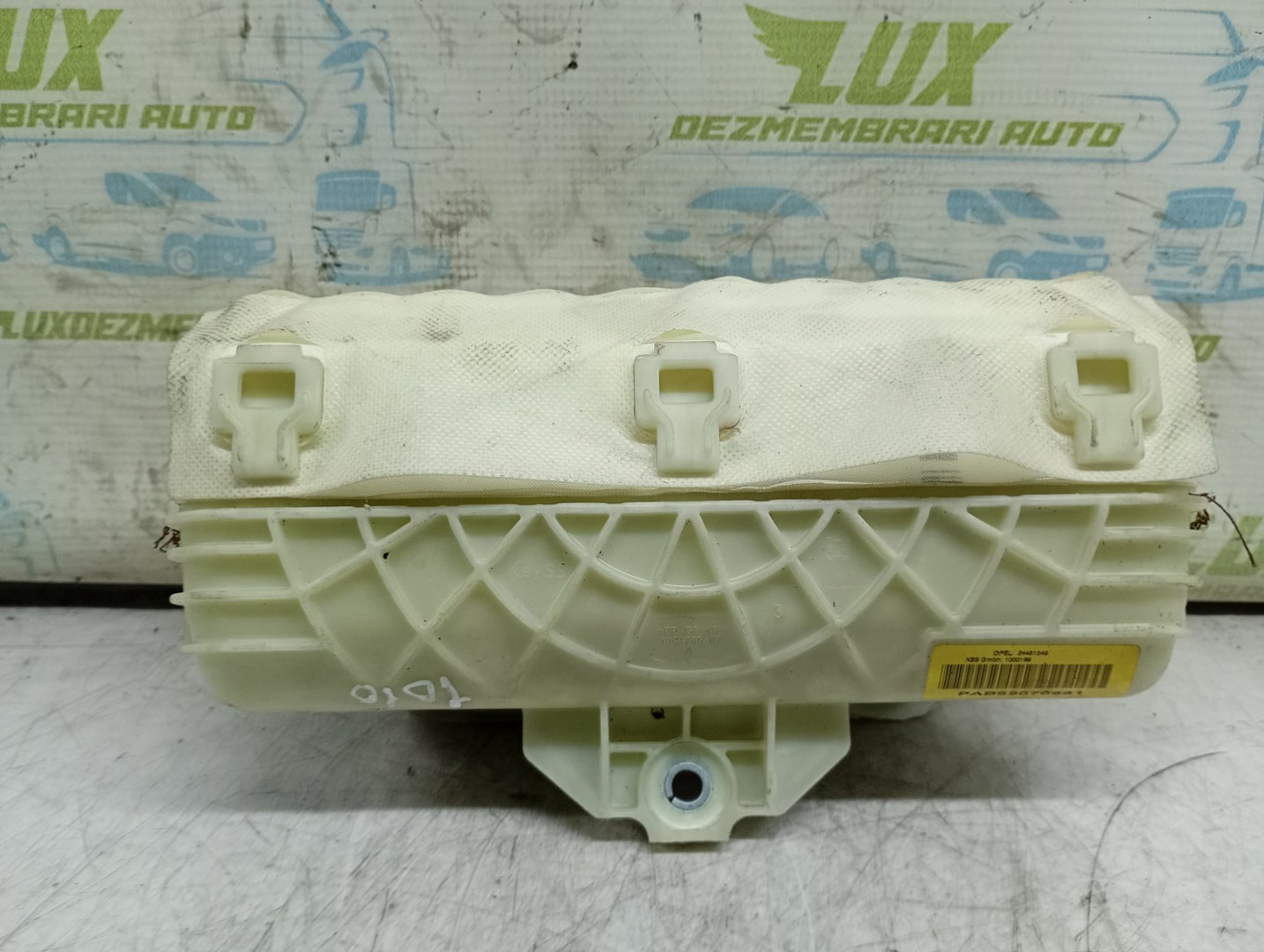 Airbag pasager 24451349 Opel Astra H (2004 - 2007)
