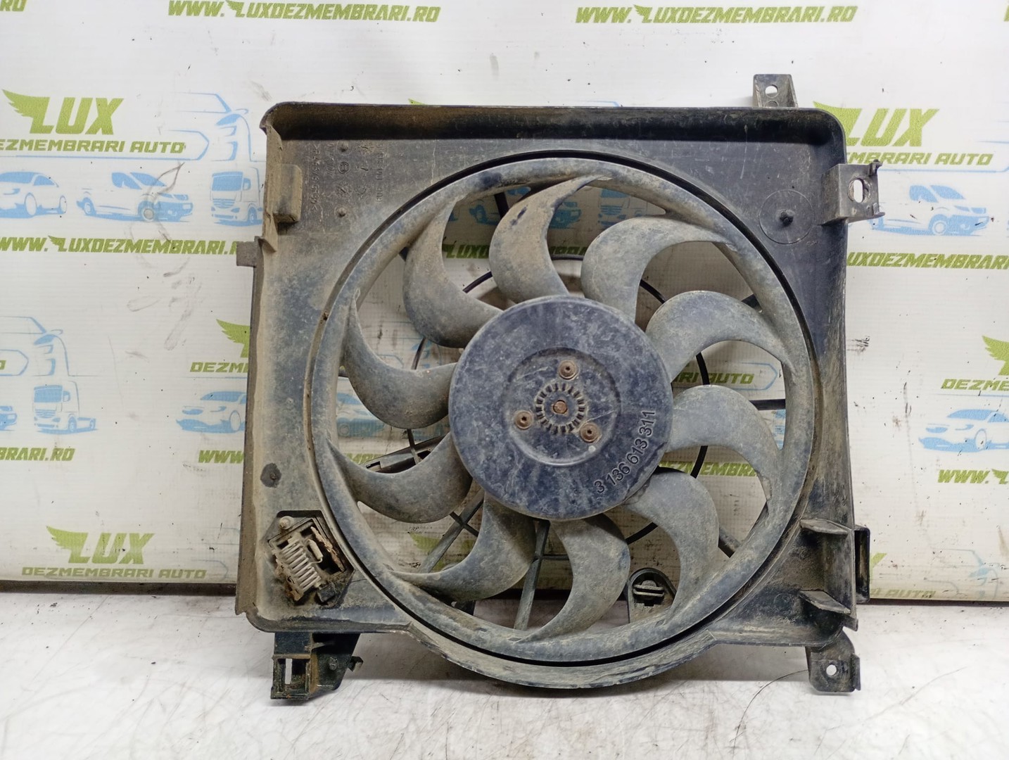 Electroventilator gmv 3136613311 Opel Astra H (2004 - 2007)