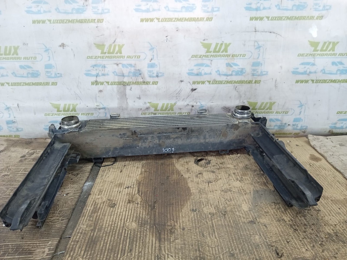Radiator intercooler 17517795823 BMW Seria 5 E60/E61 (2003 - 2007)