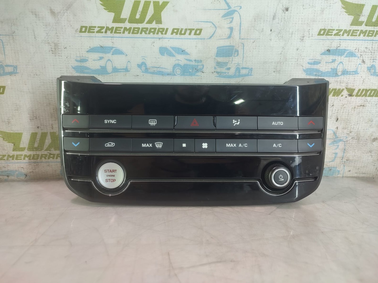 Panou clima ac gx63-18c858-ame Jaguar XE X760 (2014 - 2020)