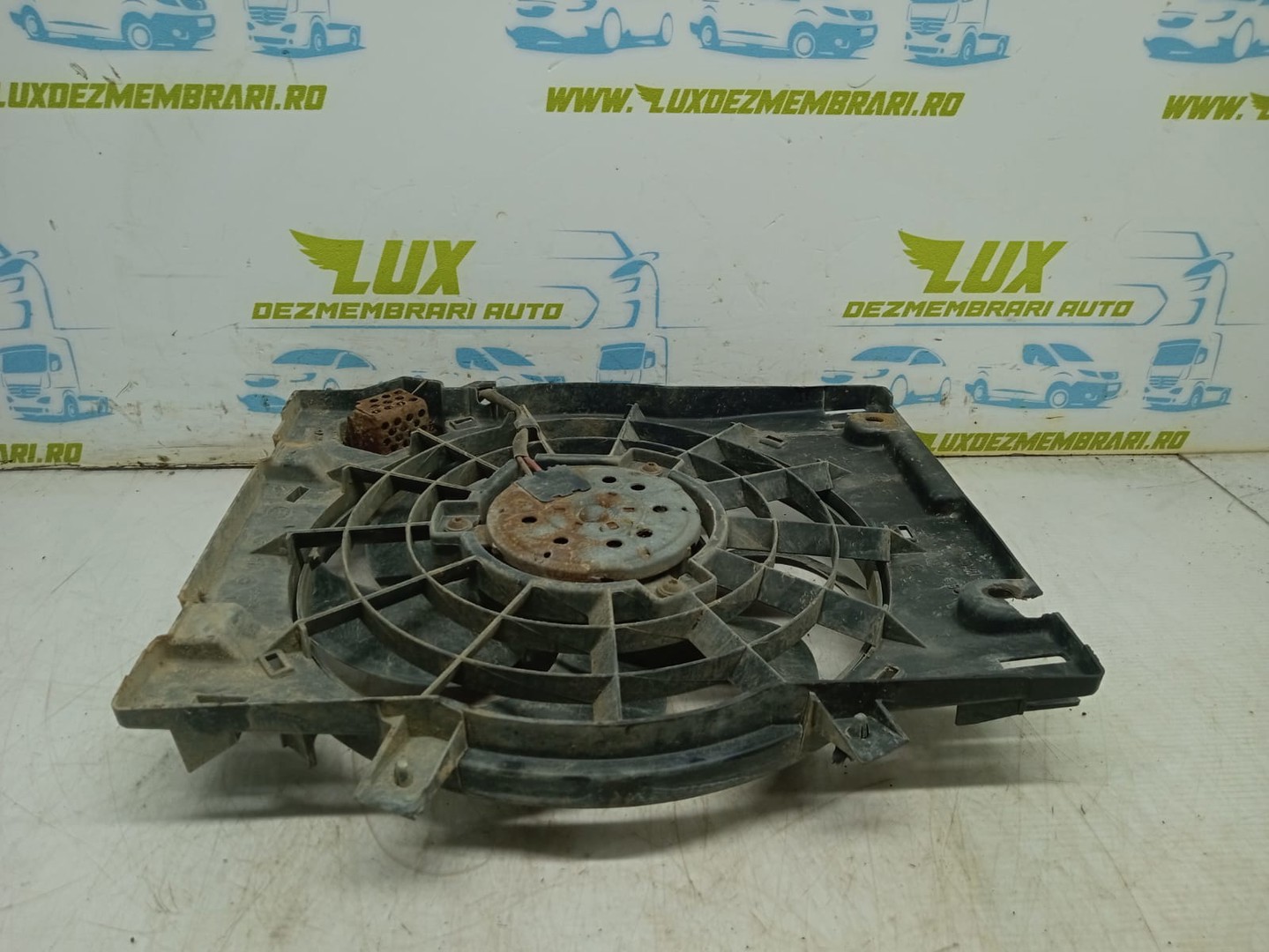 Electroventilator gmv 0130303960 Opel Astra H (2004 - 2007)