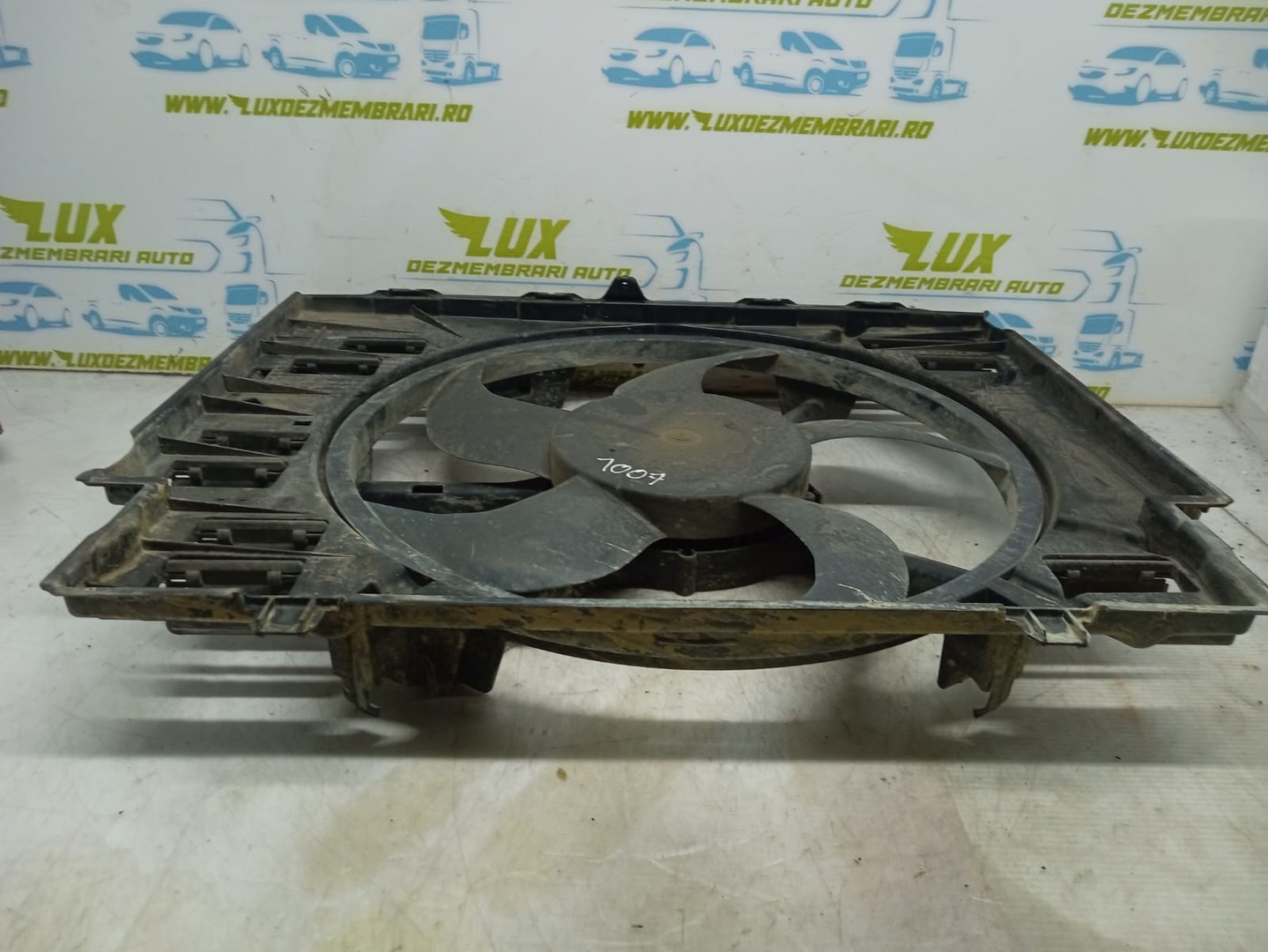 Electroventilator gmv 7726010401 BMW Seria 5 E60/E61 (2003 - 2007)